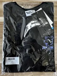 ※新品未使用※【BURNER】プリント オーバーサイズ半袖Tシャツ L ブラックのサムネイル