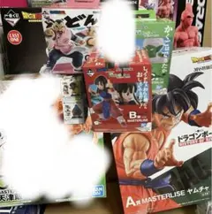 ドラゴンボール　フィギュア　一番くじ　ヤムチャ　チチ　マジュニア　桃白白