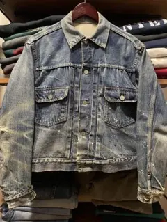 50s 60s 507XX LEVIS 2nd ハギ付き　リーバイス　セカンド