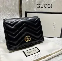 2026年最新】gucciマーモント 二つ折り財布の人気アイテム - メルカリ
