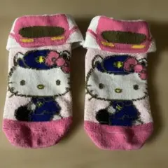 Hello Kitty キッズ靴下 ピンク