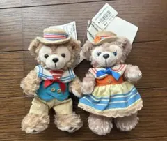 2014 スゥィート ダッフィー シェリーメイペア新品 ぬいぐるみ