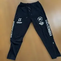 鹿島アントラーズ しまむら ロングパンツ　2枚セット　ブラック　グレー　Mサイズ 鹿島アントラーズ しまむら ロングパンツ 2枚セット ブラック グレー M