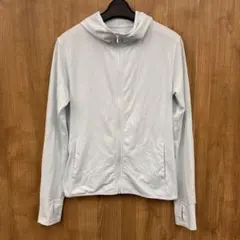 即決 UNIQLO ユニクロ エアリズムUVカットメッシュパーカ M
