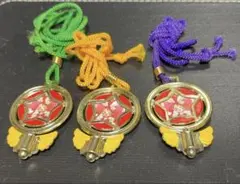 キラキラ☆プリキュアアラモード キュアホイップ　メダルネックレス3点セット