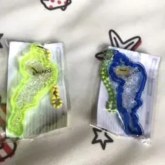びわこアクリルキーホルダー 牛 ご当地キーホルダー