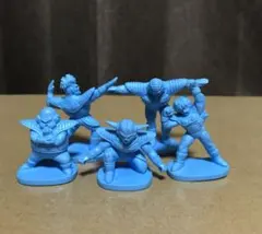 ドラゴンボール消しゴム　ギニュー特戦隊　ドラ消し　レトロ　フィギュア