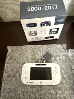 ニンテンドーミュージアム限定ゲームハードキーホルダー　WiiU