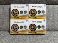 未開封新品 ベイブレードX CX-11 エンペラーマイトデッキセット 3箱