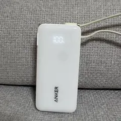 ANKER パワーバンク 1000mAh 急速充電 最大30W