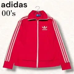 00s アディダス ファイヤーバード トラックジャケット トレフォイル ピンク