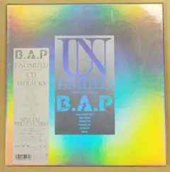 B.A.P UNLIMITED 限定版