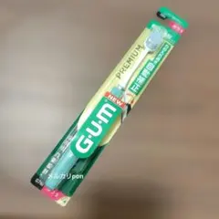 GUM　ガム　PREMIUM　自動補正　歯ブラシ　幅広　薄型ヘッド　ふつうのサムネイル