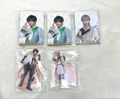 ミュージカル刀剣乱舞 十周年祝賀祭 アクリルスタンド ふぉとカード セット