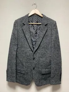 dude9 stud homme テーラードジャケット スモーキングジャケット dude9 stud homme テーラードジャケット スモーキングジャケット