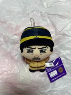 新品未使用 月島 ゴールデンカムイ ちびぐるみ第二弾vol.2④