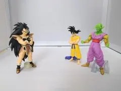 HG ドラゴンボール 孫悟空 ラディッツ ピッコロ【ミニブック付