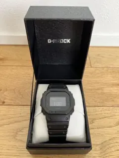 G-SHOCK ラバー ブラック DW-5600BB