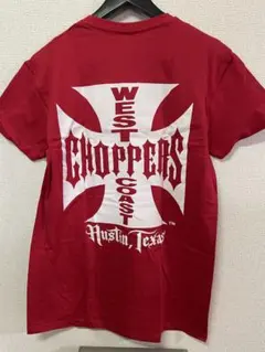 ウエストコーストチョッパーズ Tシャツ XL 赤白 ATX 新品未使用 タグ 