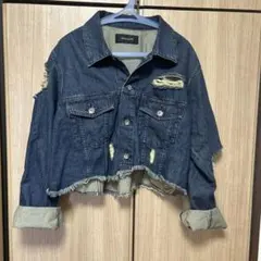 ジーナシス　デニムジャケット