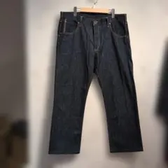 90s-00s EDWIN VINTAGE 刺繍デニムパンツ Y2K