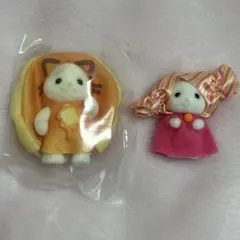 シルバニアファミリー くじ 人形