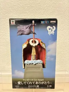 【新品・未開封】ワンピース　Cry heart 白ひげの墓 フィギュア