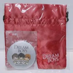 【未開封】Kis-My-Ft2 キスマイ / 缶ミラー 巾着ポーチ