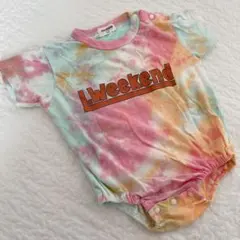 リトルウィークエンド ロンパース 60~70サイズ