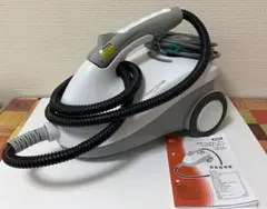 アイリスオーヤマ スチームクリーナー キャニスタータイプ STM-415ホワイト