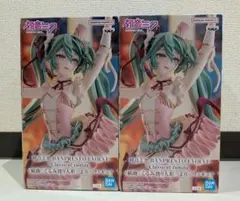 初音ミク BANPRESTO EVOLVE 2種セット くらげ くるみ割り人形 - メルカリ