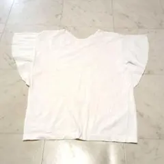 PLST プラステ ニット フレアスリーブ トップス　Mのサムネイル
