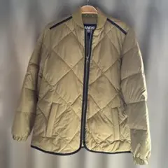 ランズエンドレディース　キルティングジャンパー　記載サイズはSですが9号程度です