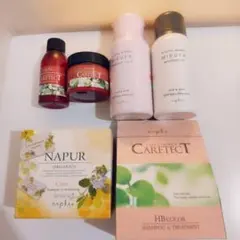 ナピュールオーガニクス キュア シャンプー トリートメント セット ナピュールオーガニクス キュア シャンプー トリートメント