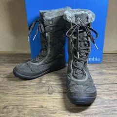 （K25411）★美品★コロンビア ミンクス ミッドⅡ オムニヒート 22.5㎝