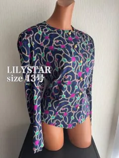 【美品】日本製　LILYSTAR レトロジャケット