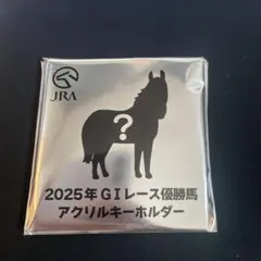 2025年GIレース優勝馬アクリルキーホルダー