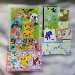 ポケモン 　シールまとめ売り
