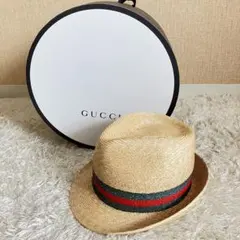 未使用　GUCCI パピエハットサイズM 未使用 GUCCI パピエハットサイズM - メルカリ
