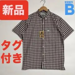 ❸ 新品 corefighter ボタンダウン チェック 柄 半袖 シャツのサムネイル
