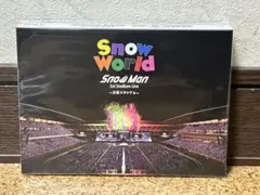 SnowMan DVD 1st Stadium Live SnowWorld