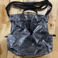 韓国限定　美品　ノースフェイス　ショルダーバッグ　グレー　NN2PR11N