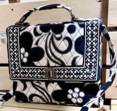 ヴェラブラッドリー 花柄 キルティング ショルダーバッグ