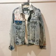 2026年最新】zara デニムジャケット バスキアの人気アイテム - メルカリ