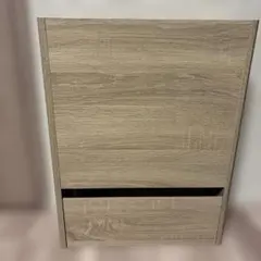 サンワダイレクト ケーブルボックス 木製 ケーブル ルーター ライトブラウン