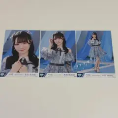 ≠ME ノイミー 本田珠由記 生写真 ラストチャンス、ラストダンス コンプ