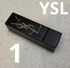 ⭐️試し1度のみ⭐️ YSL リップ ルージュピュールクチュールコレクター1