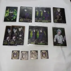 ツイステッドワンダーランド ディアソムニア トレーディングカードセット