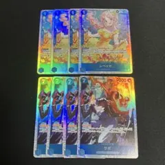 レベッカ SR 4枚 サボ SR 4枚 OP15 神の島の冒険