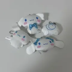 サンリオ シナモロール ぬいぐるみ ボールチェーン